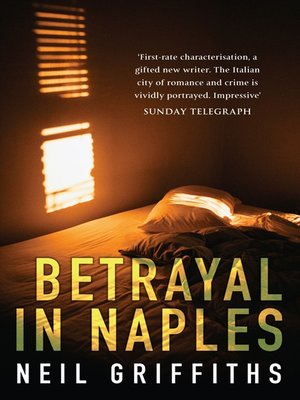 cover image of Betrayal in Naples